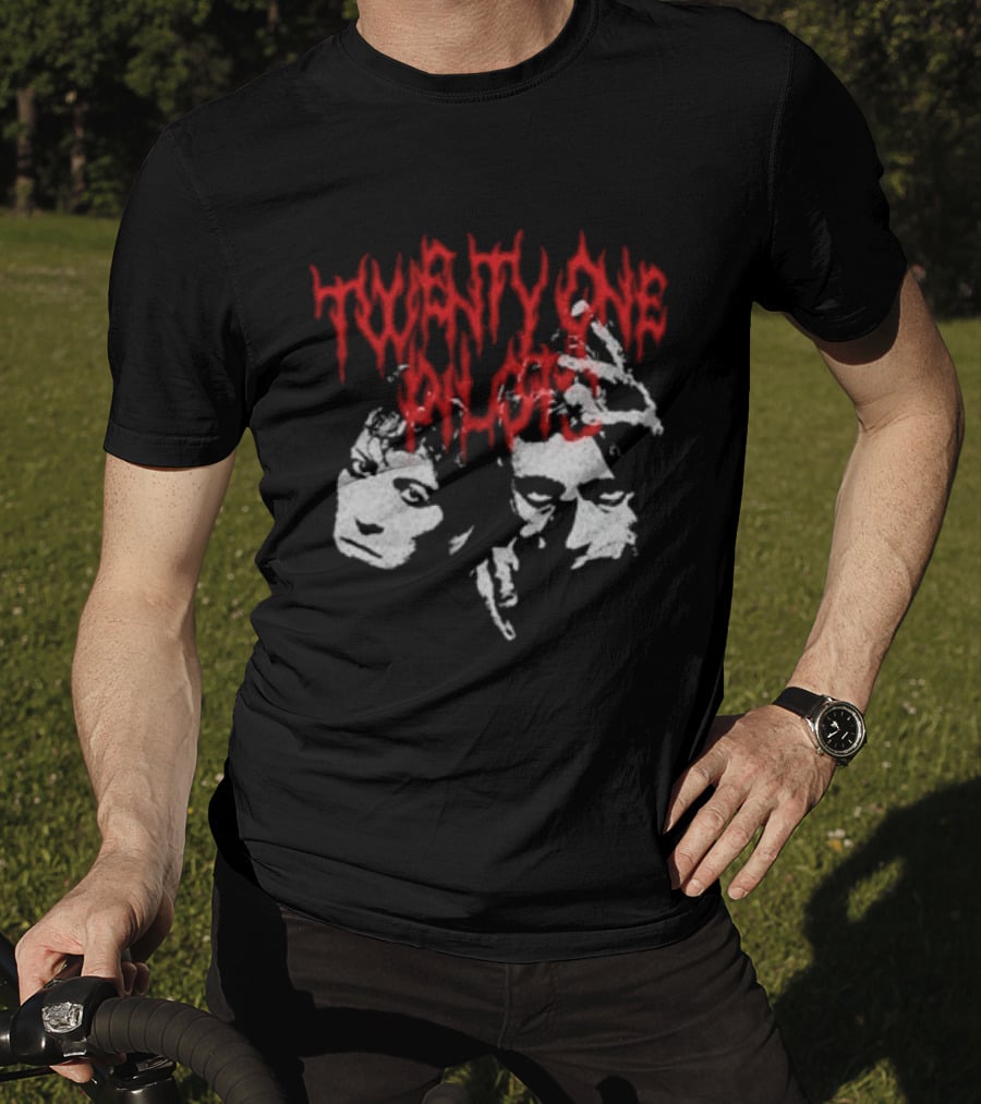 Rawfear Moves Me Twenty One Pilots Distorted Faces T-Shirt
