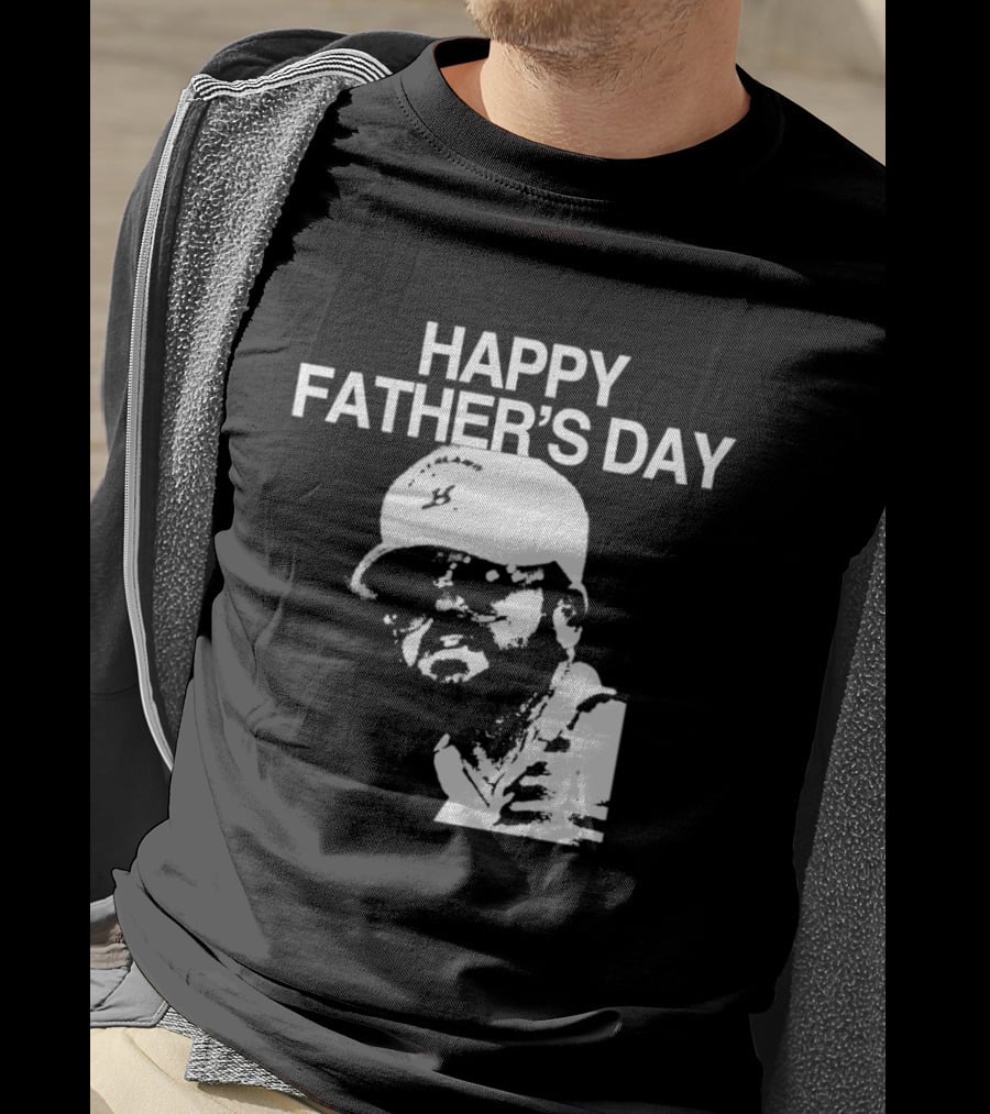 Happy Father's Day Ice Cube NWA West Coast Hip Hop T-Shirt