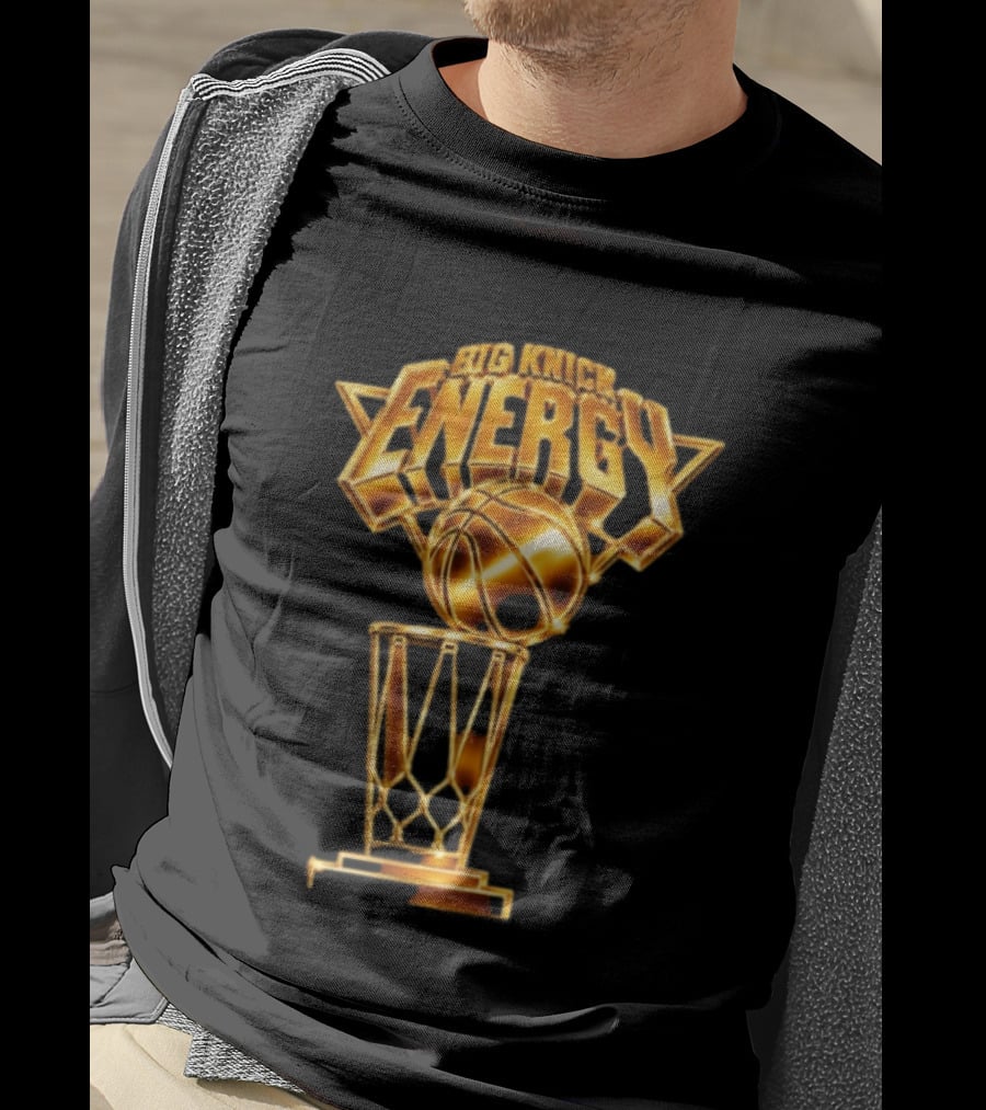 Big Knick Energy Trophy Basketball T-Shirt