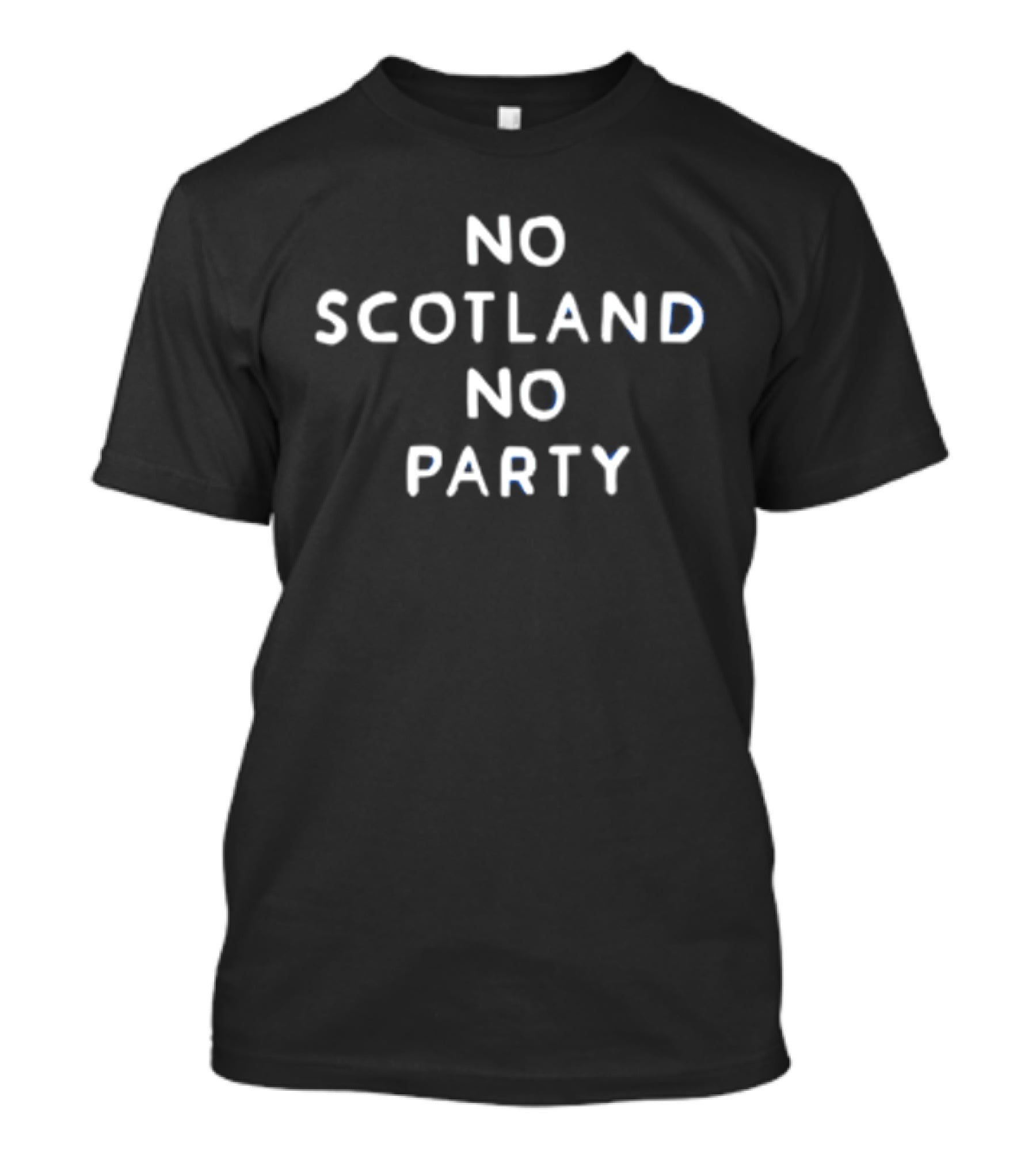 No Scotland No Party Scottish Pride Celebration T-Shirt