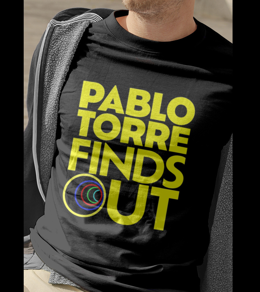 Pablo Torre Finds Out Podcast Sports Media Circles T-Shirt