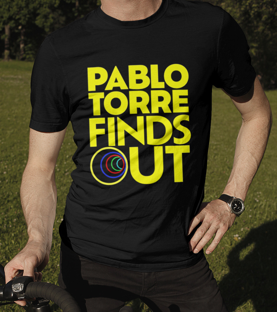 Pablo Torre Finds Out Podcast Sports Media Circles T-Shirt