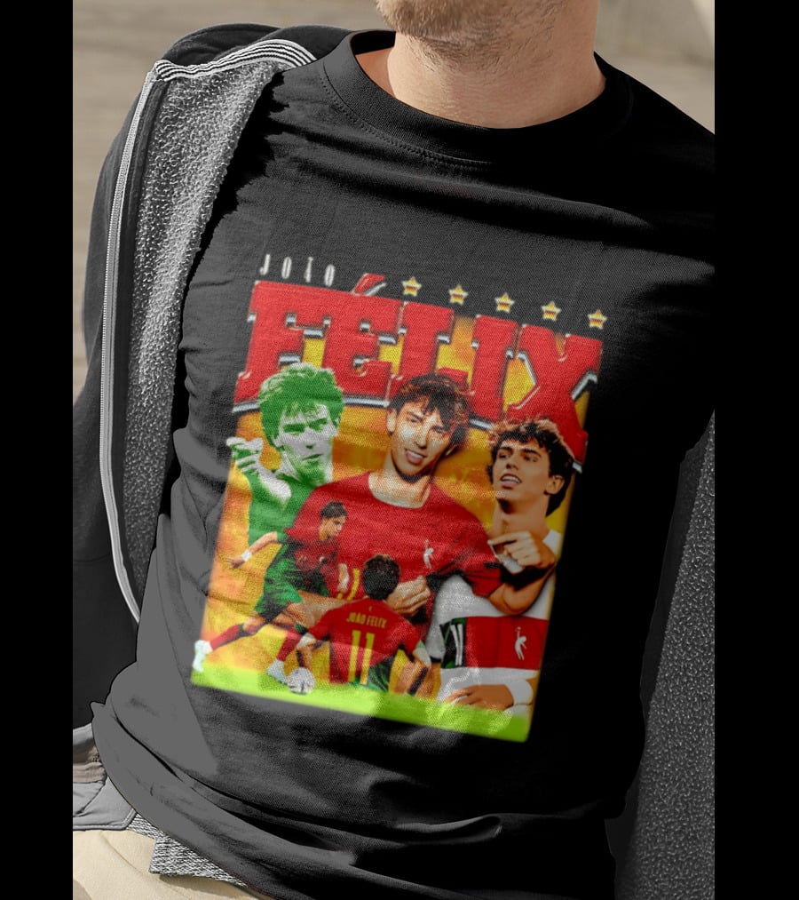 Joao Felix Portugal National Team Football Star T-Shirt