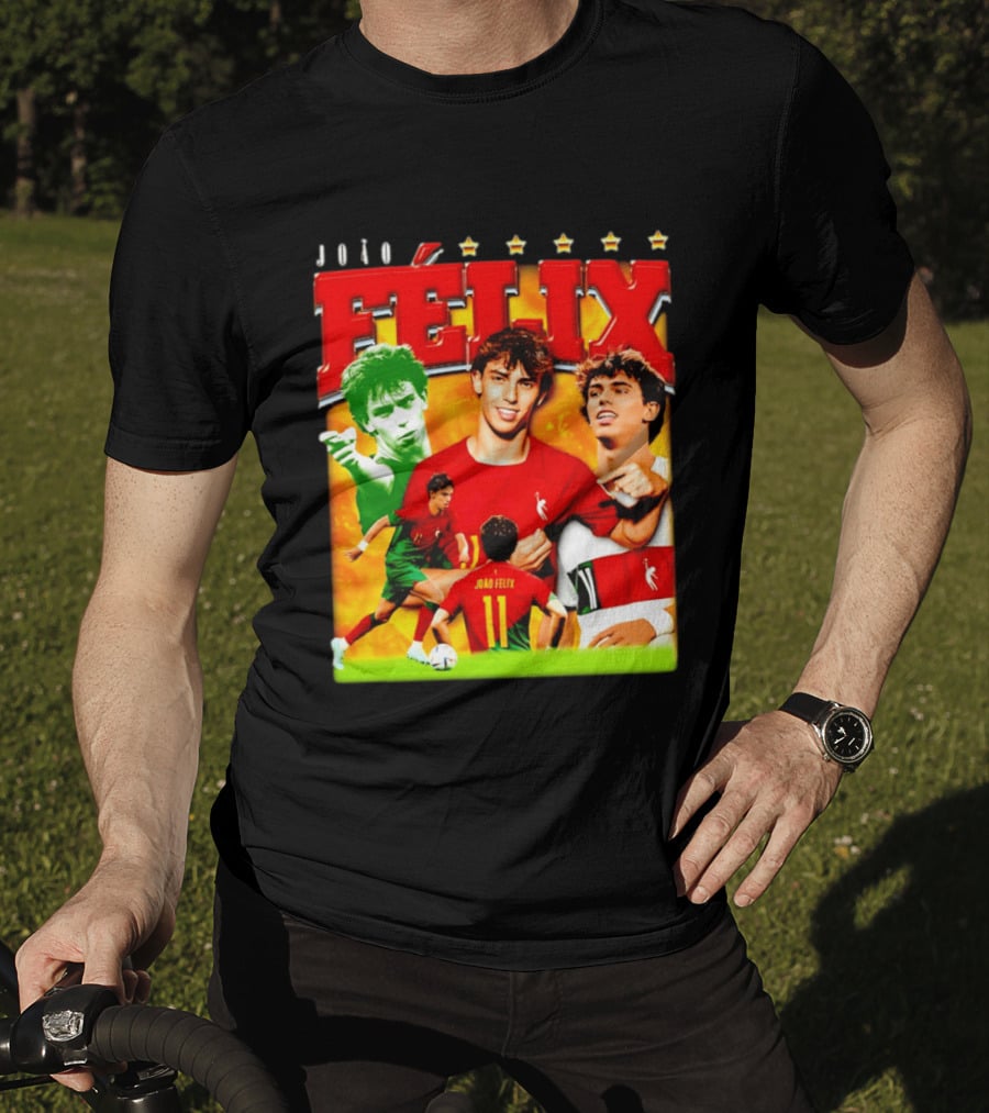 Joao Felix Portugal National Team Football Star T-Shirt