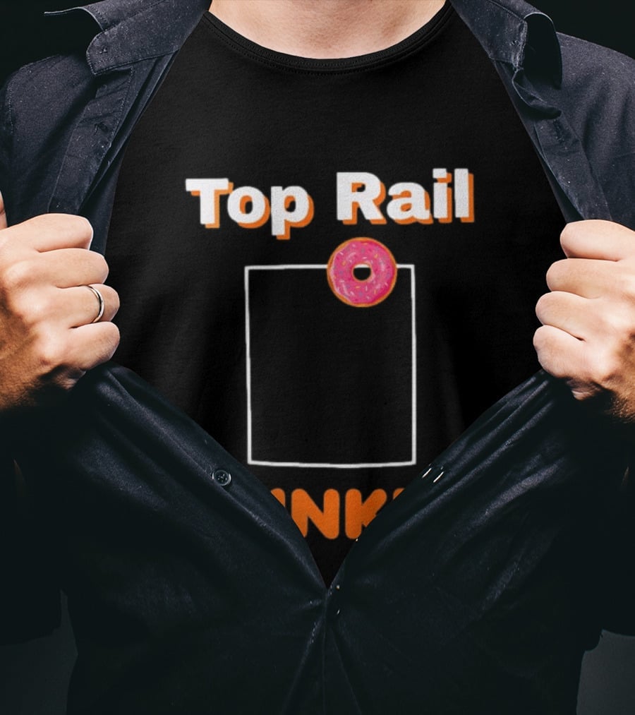 Red Sox Dunkin' Top Rail Donut T-Shirt