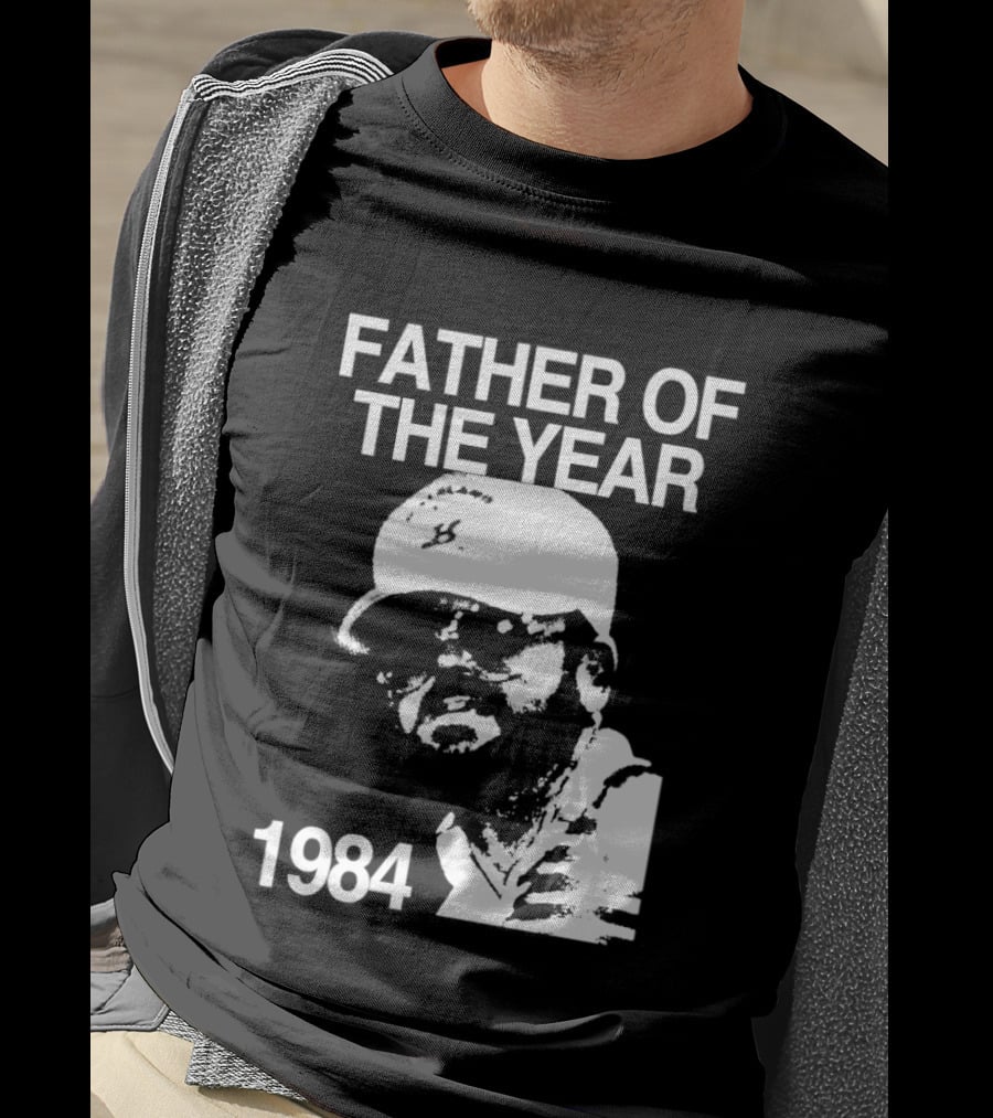 Father Of The Year 1984 Dad Humor T-Shirt