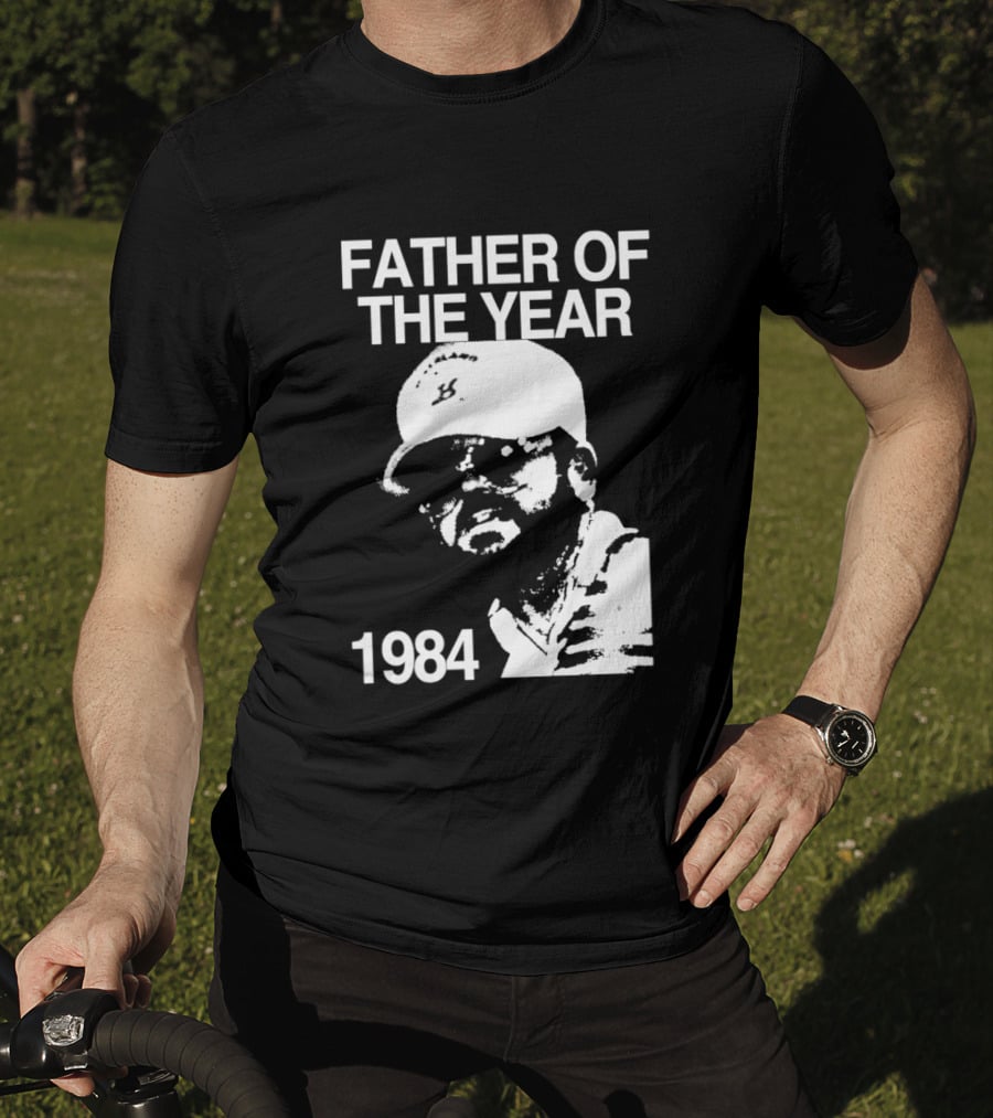 Father Of The Year 1984 Dad Humor T-Shirt