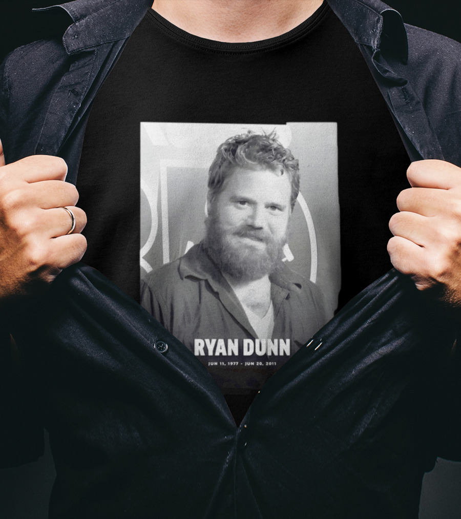 Ryan Dunn June 11 1977 June 20 2011 T-Shirt