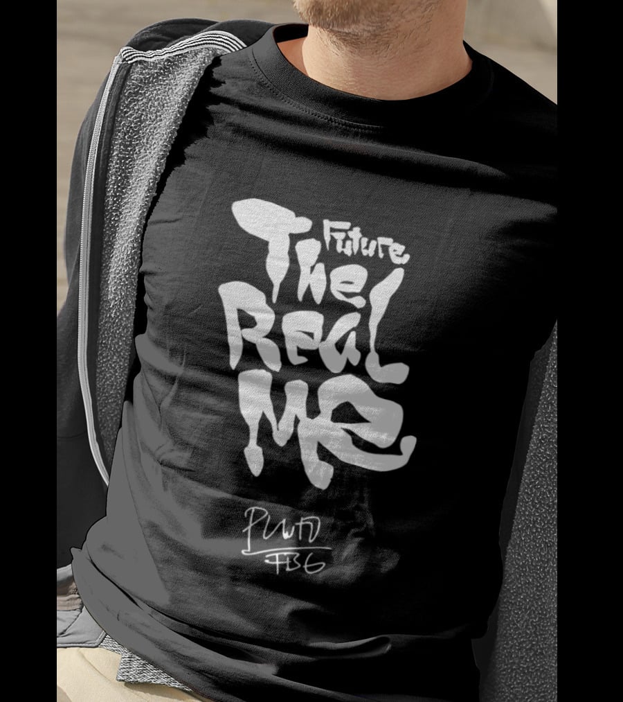 Future The Real Me Pluto FB6 2026 Album T-Shirt