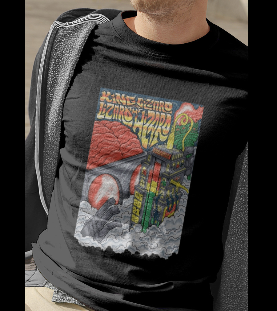 King Gizzard & The Lizard Wizard Forest Hills Stadium Queens NY August 2026 Concert T-Shirt