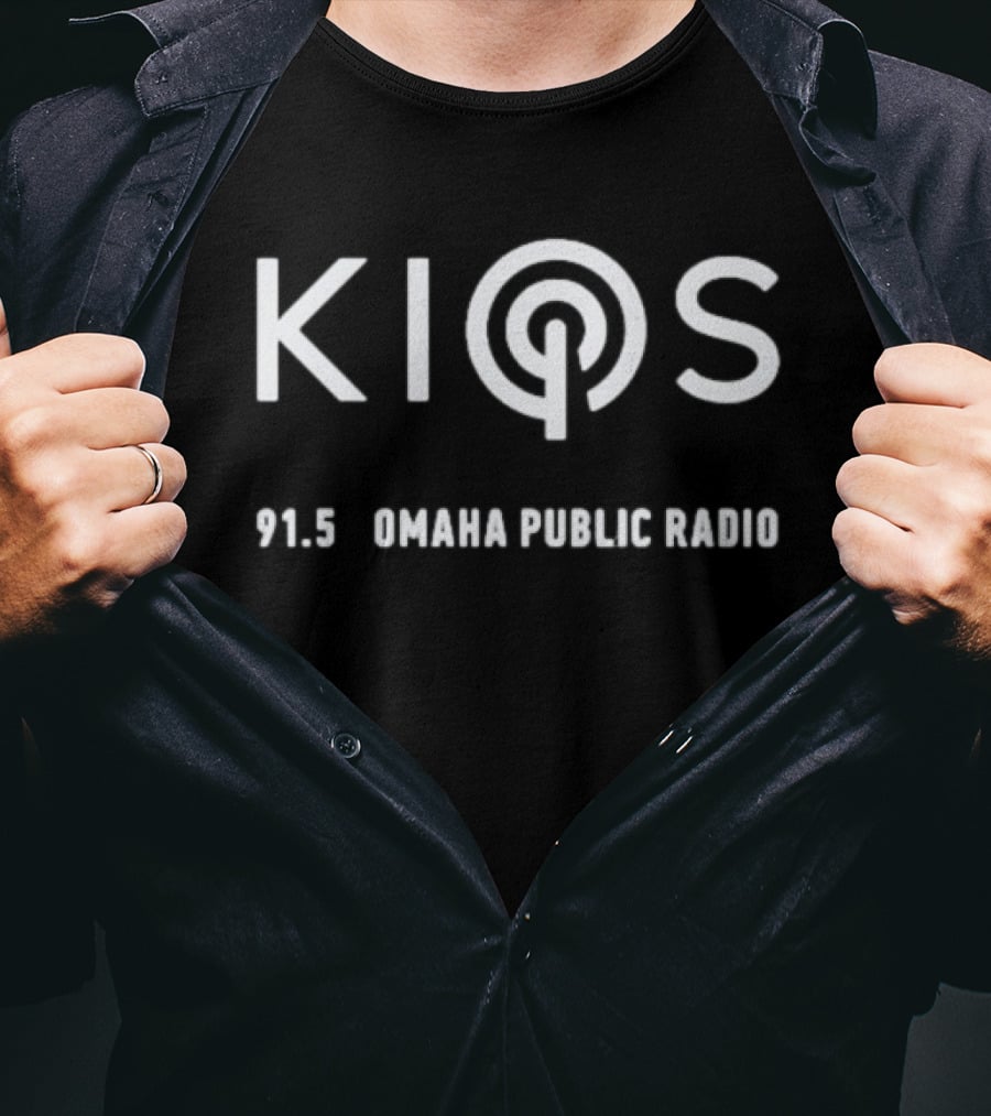 KIOS 91.5 Omaha Public Radio T-Shirt