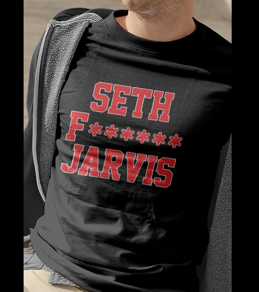 Seth Jarvis F<strong></strong>** Jarvis Carolina Hurricanes NHL 2026 T-Shirt