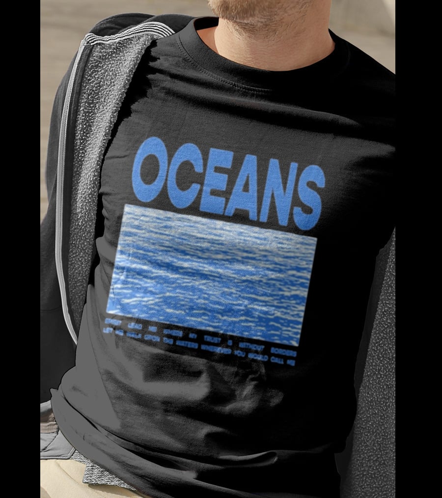 Taya Oceans Every Head You Were As Waves Crashed T-Shirt