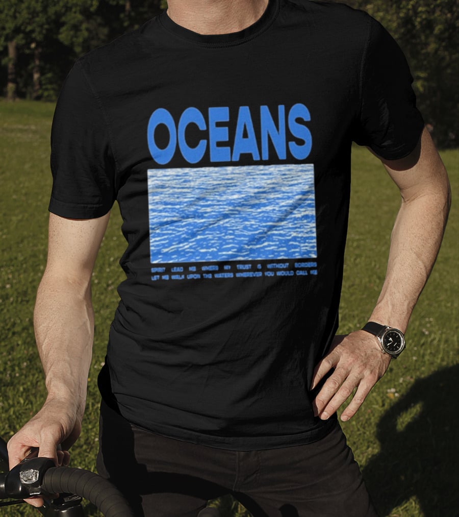 Taya Oceans Every Head You Were As Waves Crashed T-Shirt