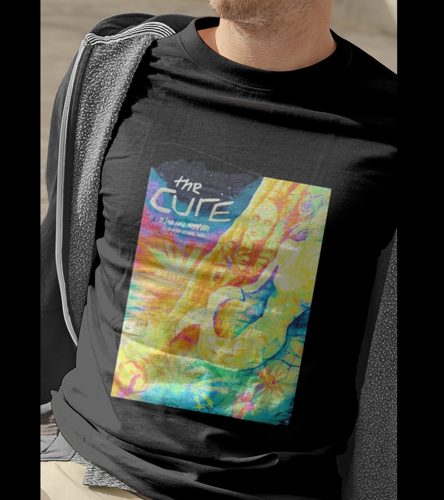 The Cure Isle Of Wight Festival Newport June 21 2026 Psychedelic T-Shirt