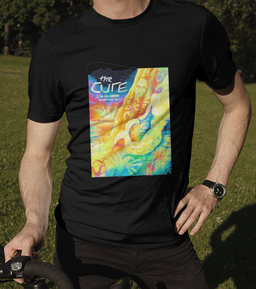 The Cure Isle Of Wight Festival Newport June 21 2026 Psychedelic T-Shirt