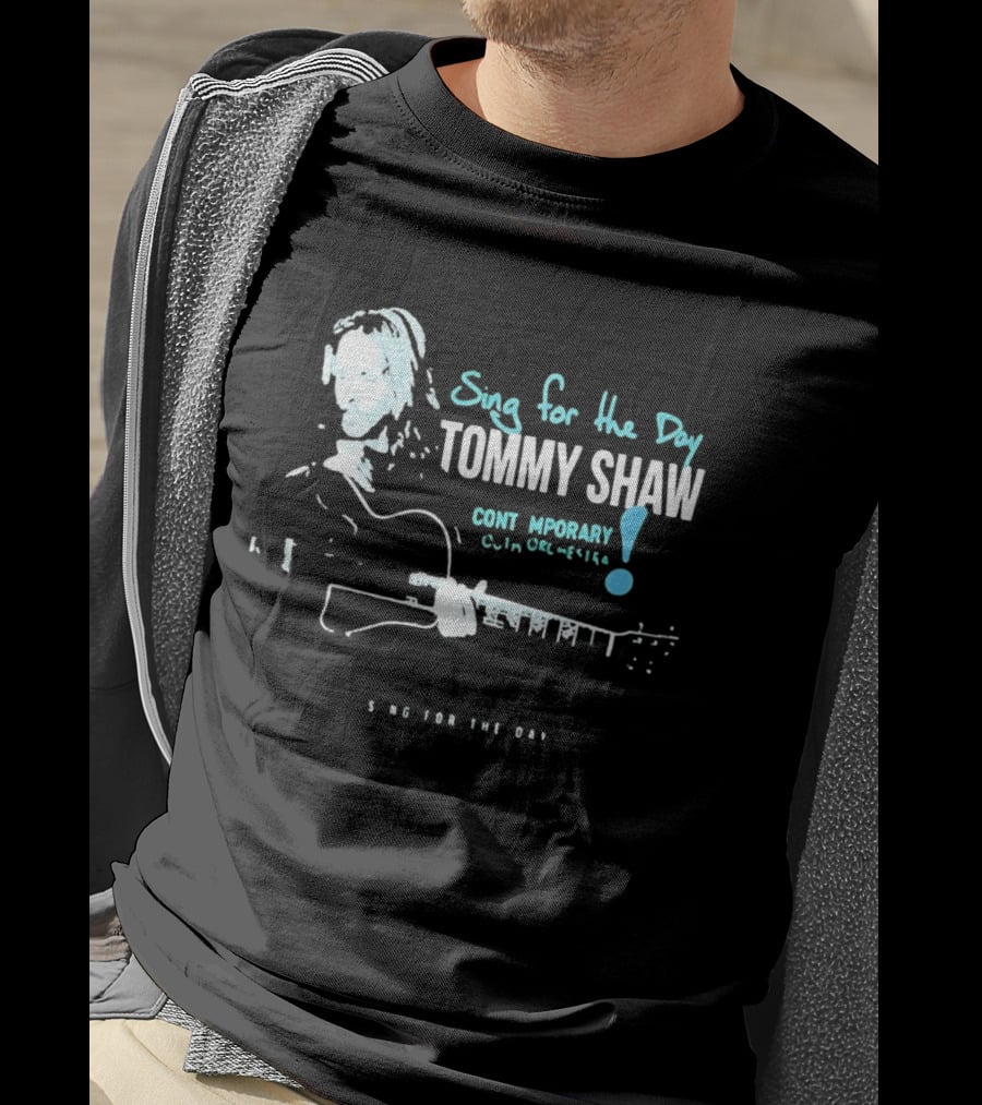 Tommy Shaw Sing For The Day Contemporary Youth Orchestra T-Shirt