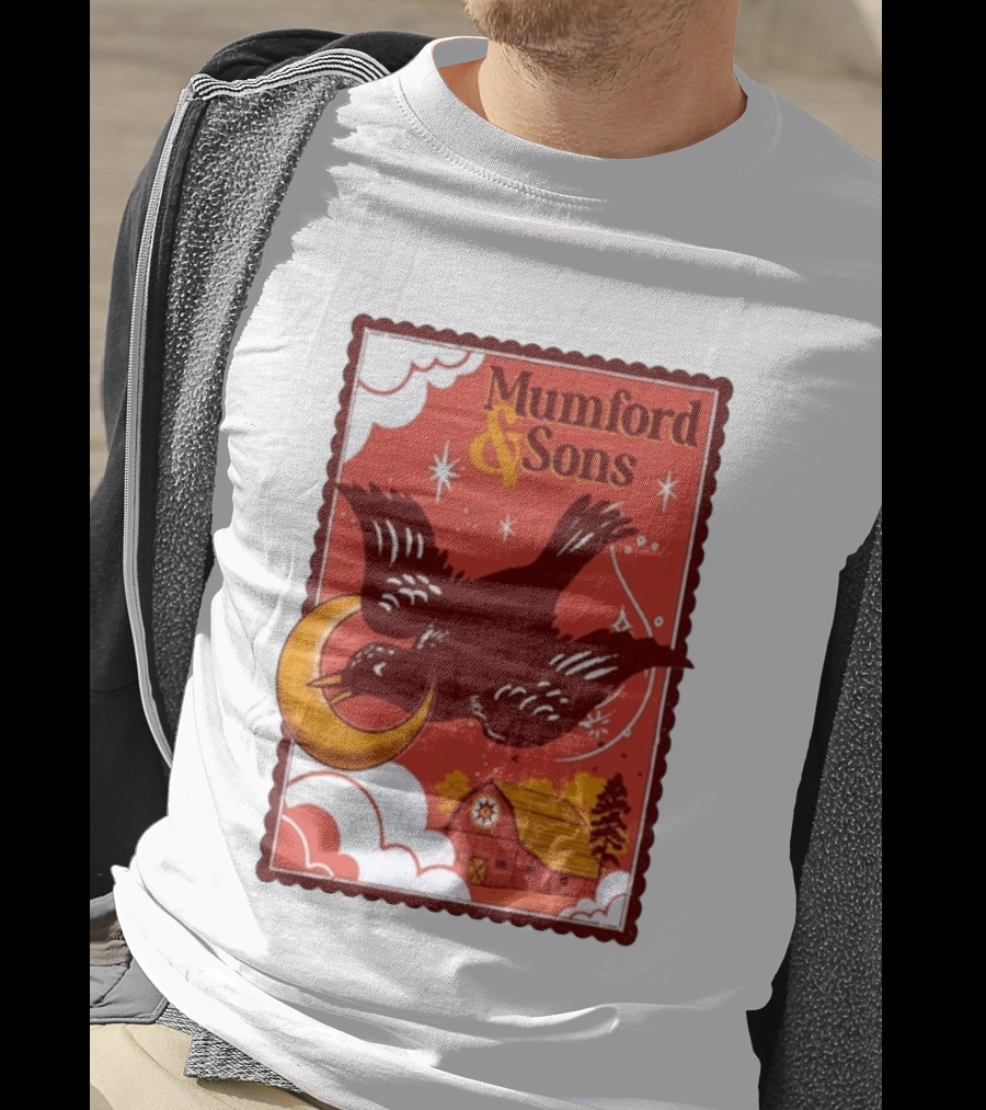 Mumford And Sons Concert June 20 2026 Hershey PA Barn And Bird T-Shirt