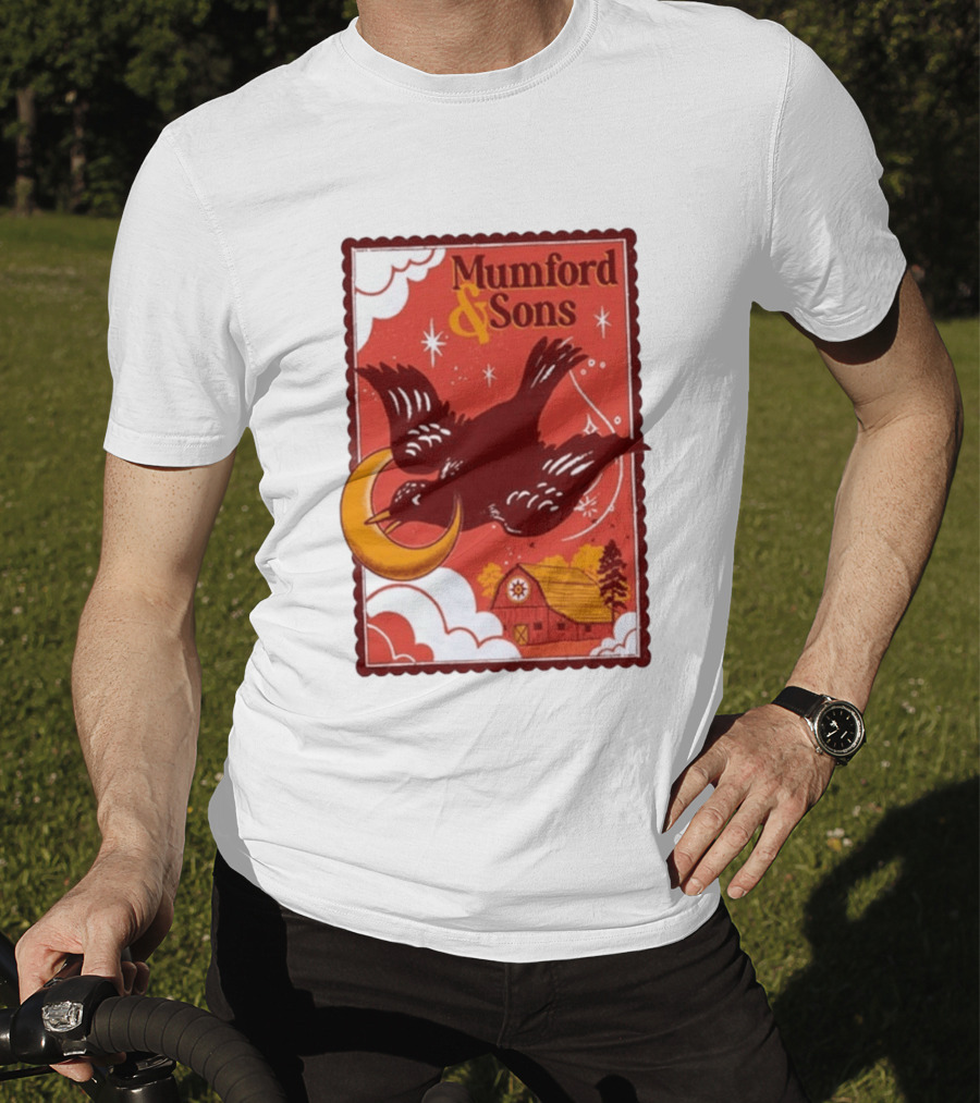 Mumford And Sons Concert June 20 2026 Hershey PA Barn And Bird T-Shirt