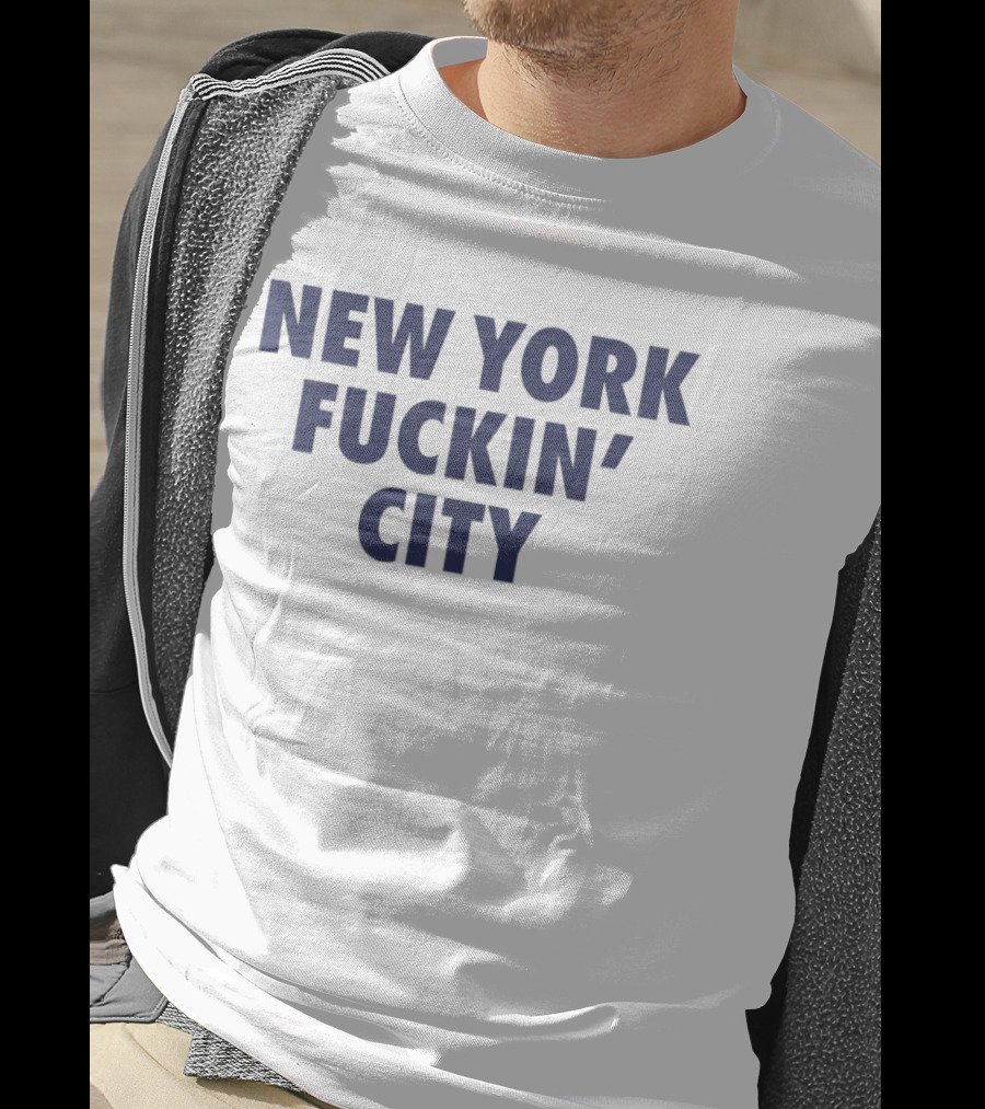 New York Fuckin City Bold Expression T-Shirt