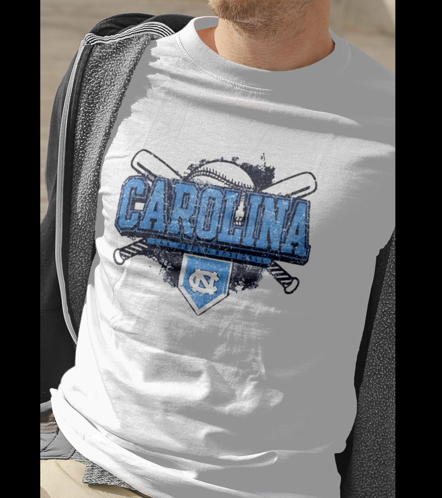 North Carolina Tar Heels Baseball UNC NCAA Carolina Tar Heels T-Shirt