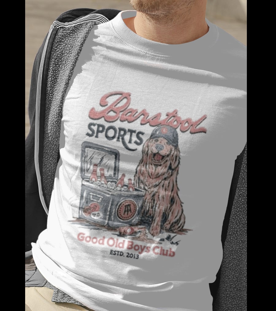 Barstool Sports Good Old Boys Club Est 2018 T-Shirt