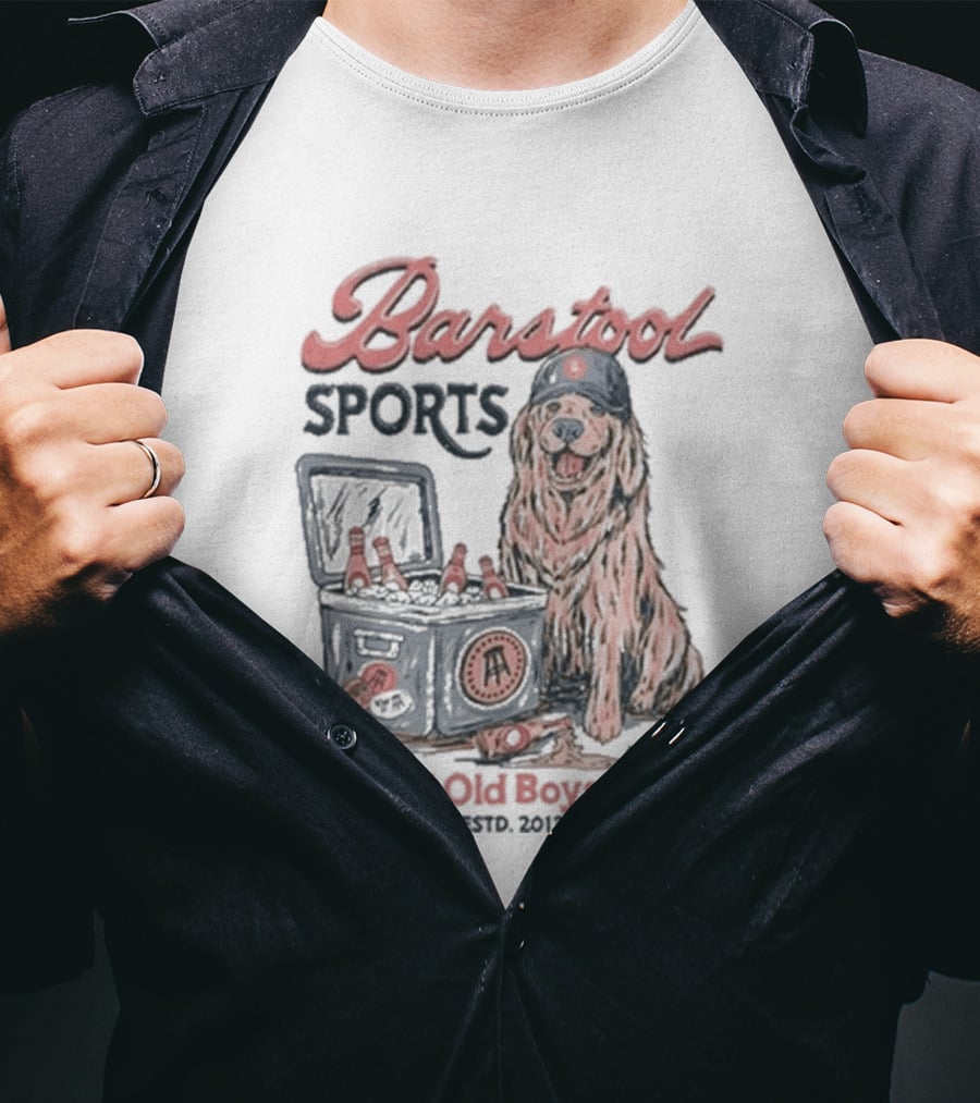 Barstool Sports Good Old Boys Club Est 2018 T-Shirt