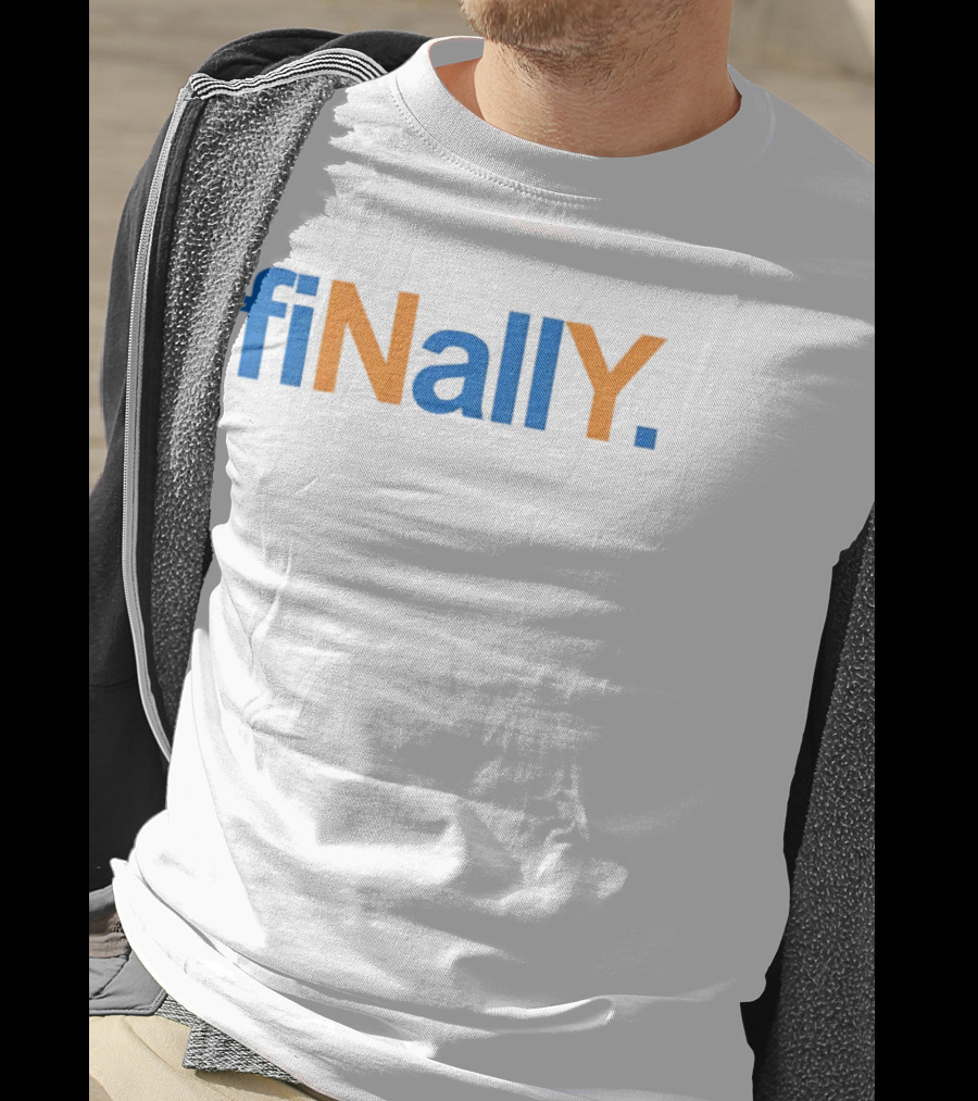 Finally New York Knicks NBA Basketball 2026 T-Shirt