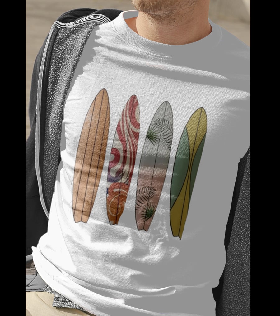 Philadelphia Eagles Margaritaville Surfboard Collaboration Vintage Tropical Beach Aesthetic T-Shirt