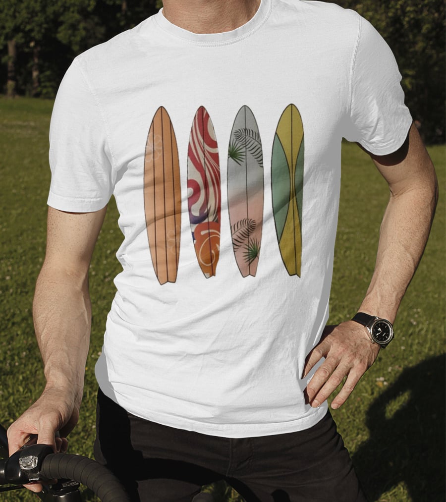 Philadelphia Eagles Margaritaville Surfboard Collaboration Vintage Tropical Beach Aesthetic T-Shirt