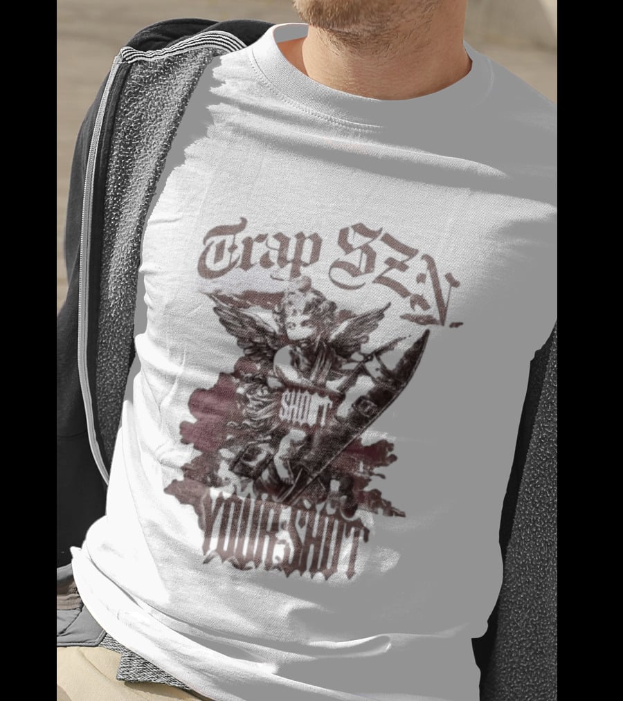 Trap Szn Cupid Shot Rocket Aesthetic T-Shirt