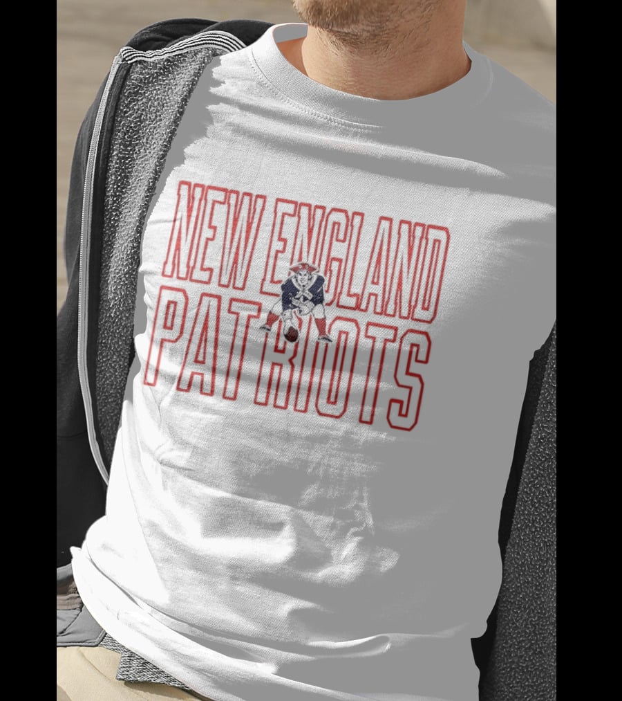 New England Patriots Pat Patriot T-Shirt