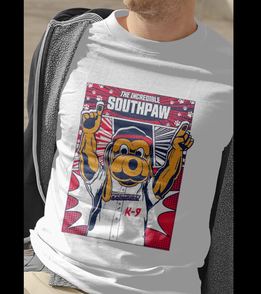 The Incredible Jacksonville Southpaw K 9 Comic Giveaway 2025 T-Shirt