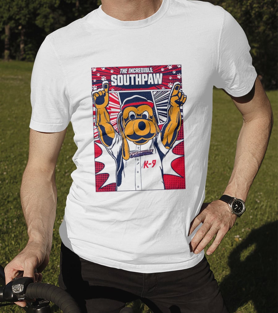 The Incredible Jacksonville Southpaw K 9 Comic Giveaway 2025 T-Shirt