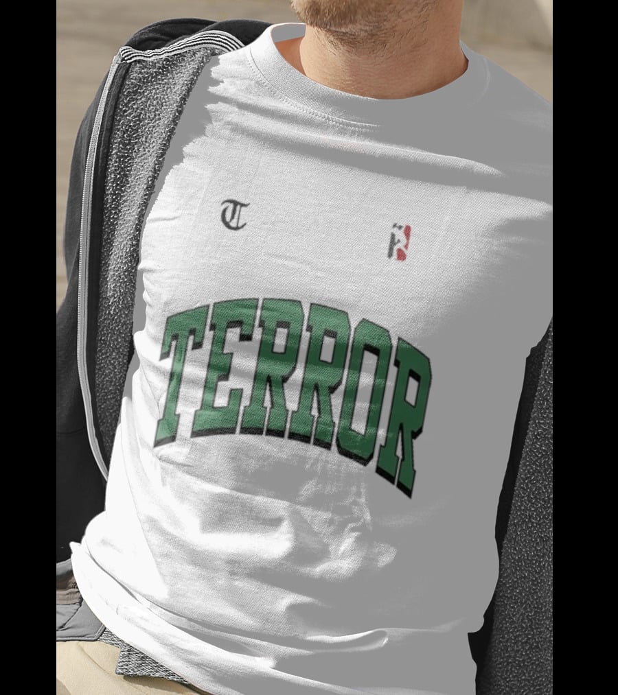 Terror Still Suffer Basketball Iconic Streetwear Scary T-Shirt
