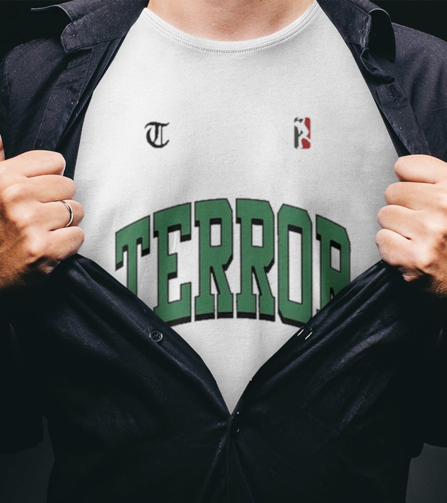Terror Still Suffer Basketball Iconic Streetwear Scary T-Shirt