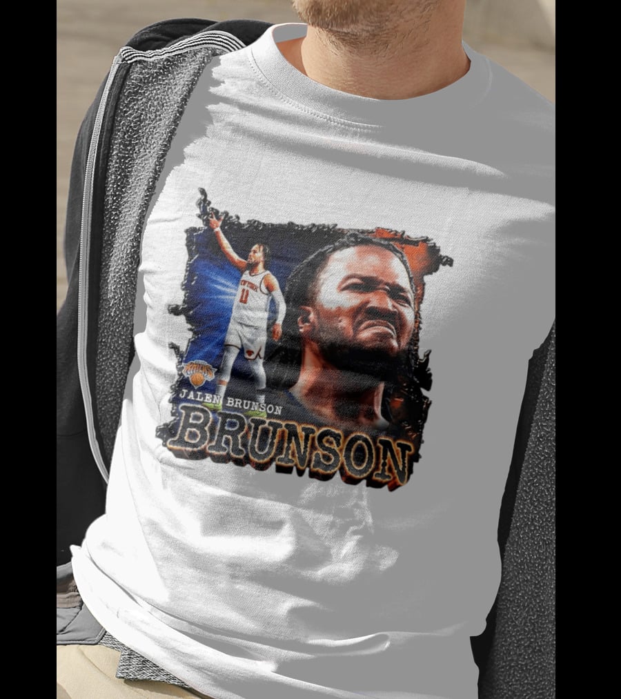 Jalen Brunson New York Knicks NBA Basketball Player Brunson Knicks T-Shirt