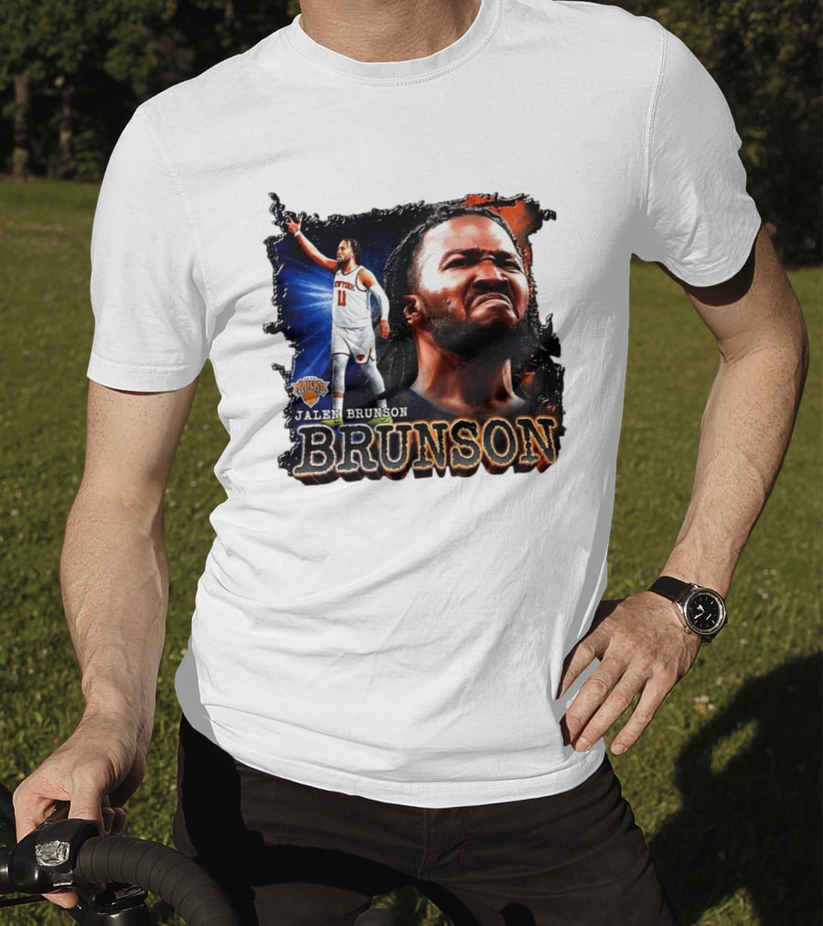 Jalen Brunson New York Knicks NBA Basketball Player Brunson Knicks T-Shirt
