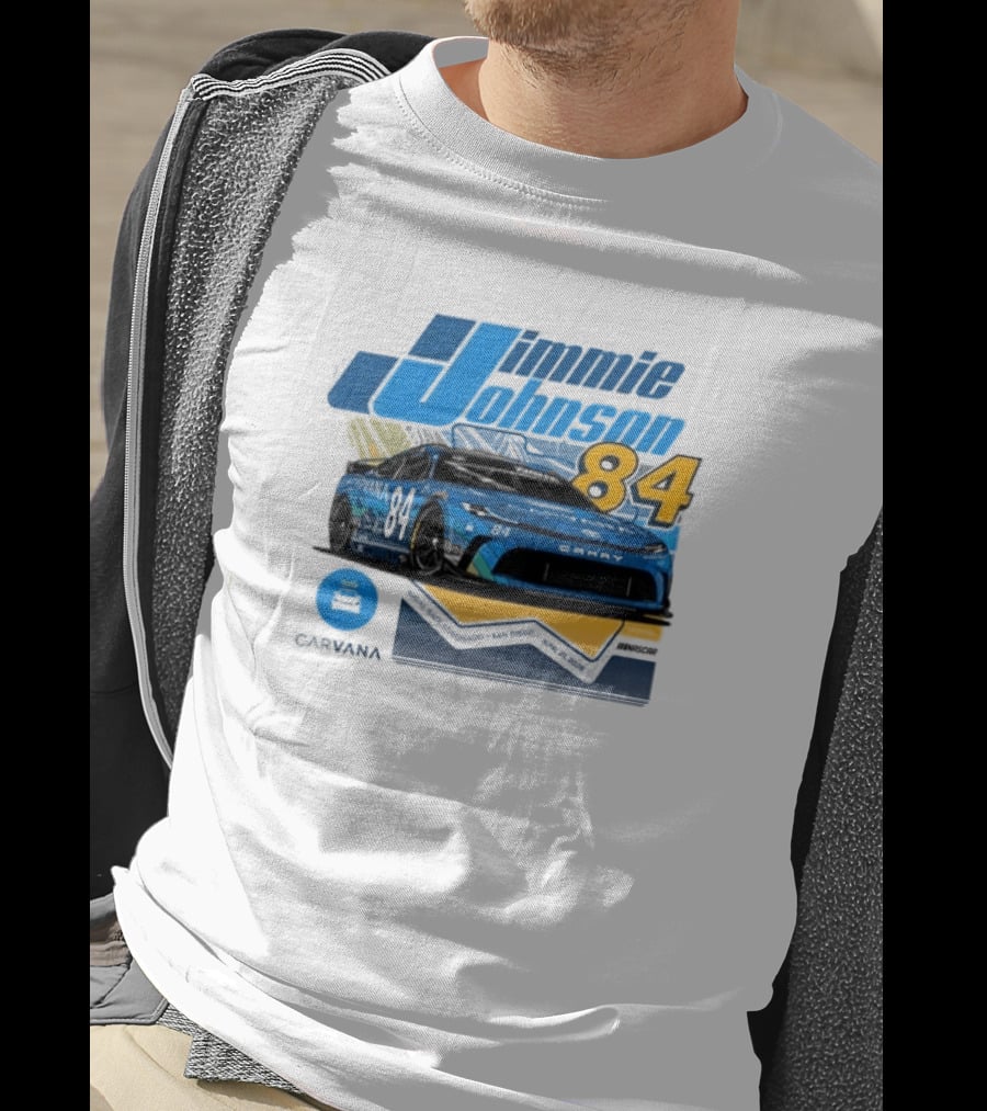 Jimmie Johnson 84 Carvana San Diego Paint Scheme 2026 T-Shirt