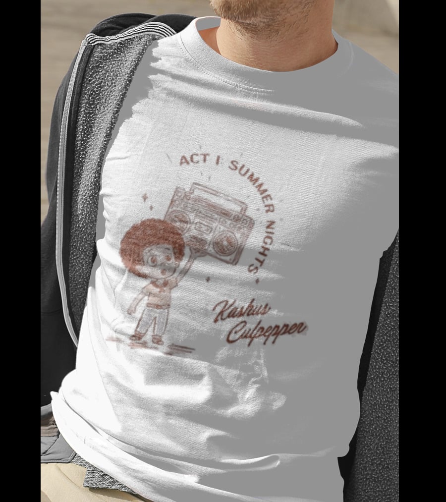 Act I Summer Nights EP Kashus Culpepper T-Shirt