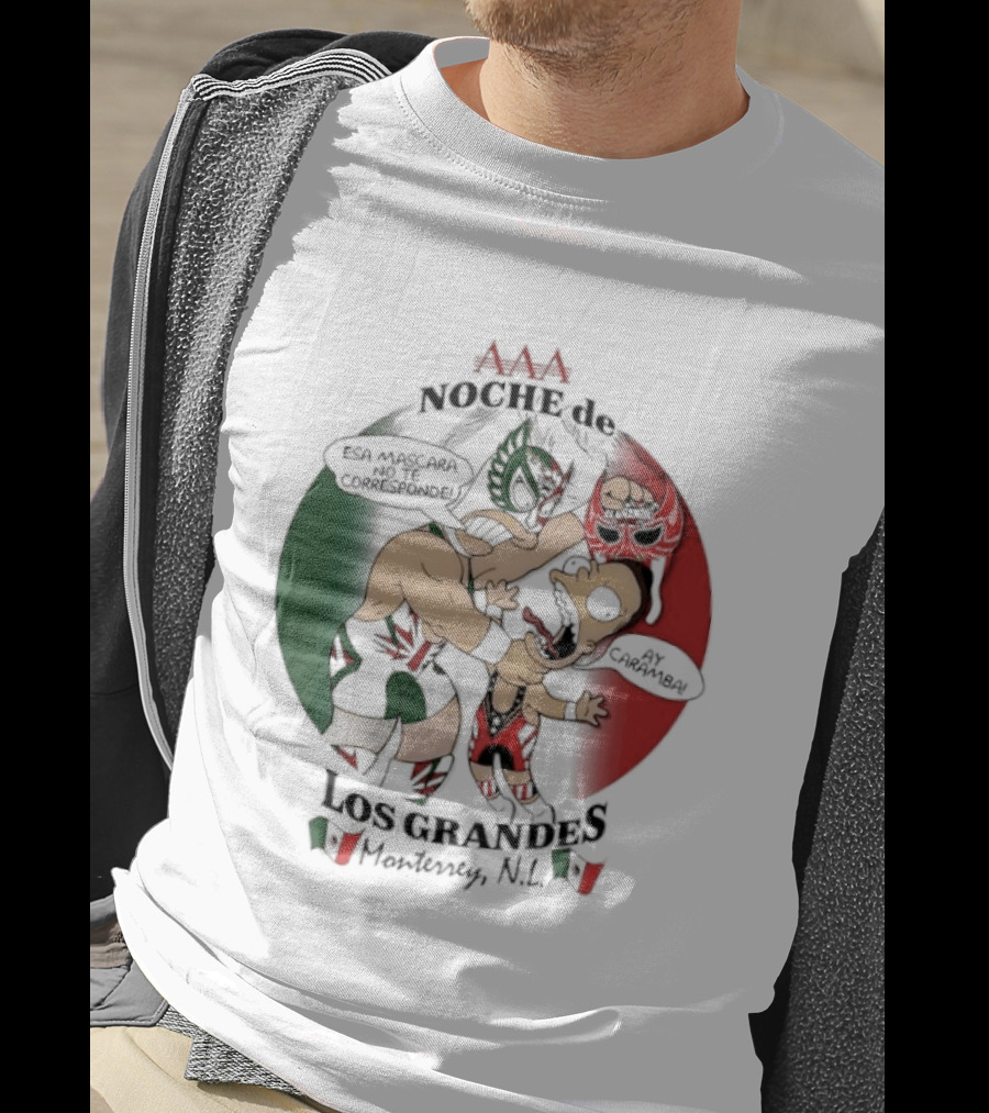 Grande Noche Vs Los Grandes Noreste Monterrey NL T-Shirt