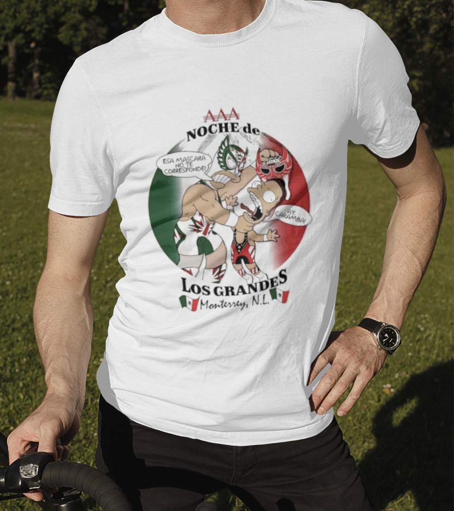 Grande Noche Vs Los Grandes Noreste Monterrey NL T-Shirt