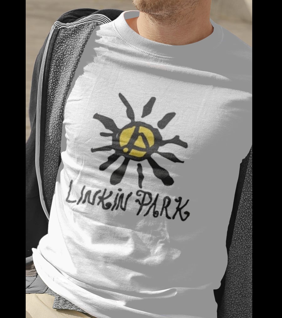 Linkin Park Sun Icon Madrid 2026 Pop Up Shop Collaboration With Deus Ex Machina T-Shirt