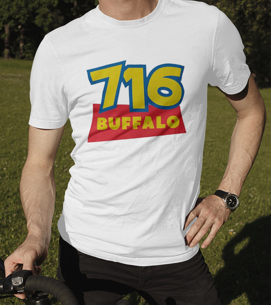 716 Buffalo Toy Story Inspired Bills T-Shirt