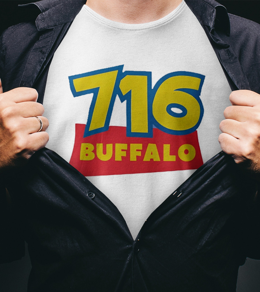 716 Buffalo Toy Story Inspired Bills T-Shirt