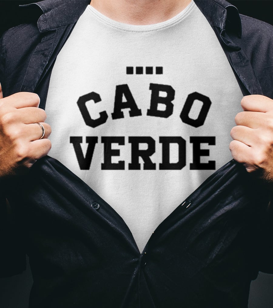 Cabo Verde 2026 Retro Style Event Arch T-Shirt
