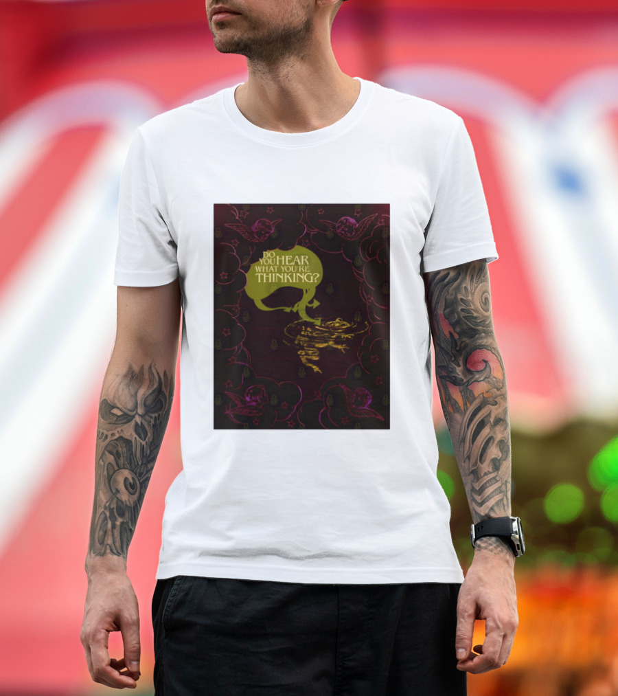 Cherub Angels Do You Hear What You're Thinking Celestial Reflection T-Shirt