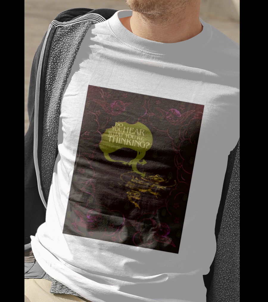 Cherub Angels Do You Hear What You're Thinking Celestial Reflection T-Shirt