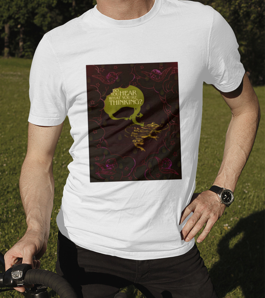 Cherub Angels Do You Hear What You're Thinking Celestial Reflection T-Shirt