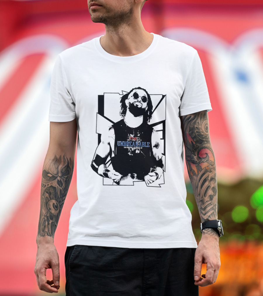 Chris Bey Unbreakable TNA Wrestling Cox Pavilion Las Vegas NV T-Shirt
